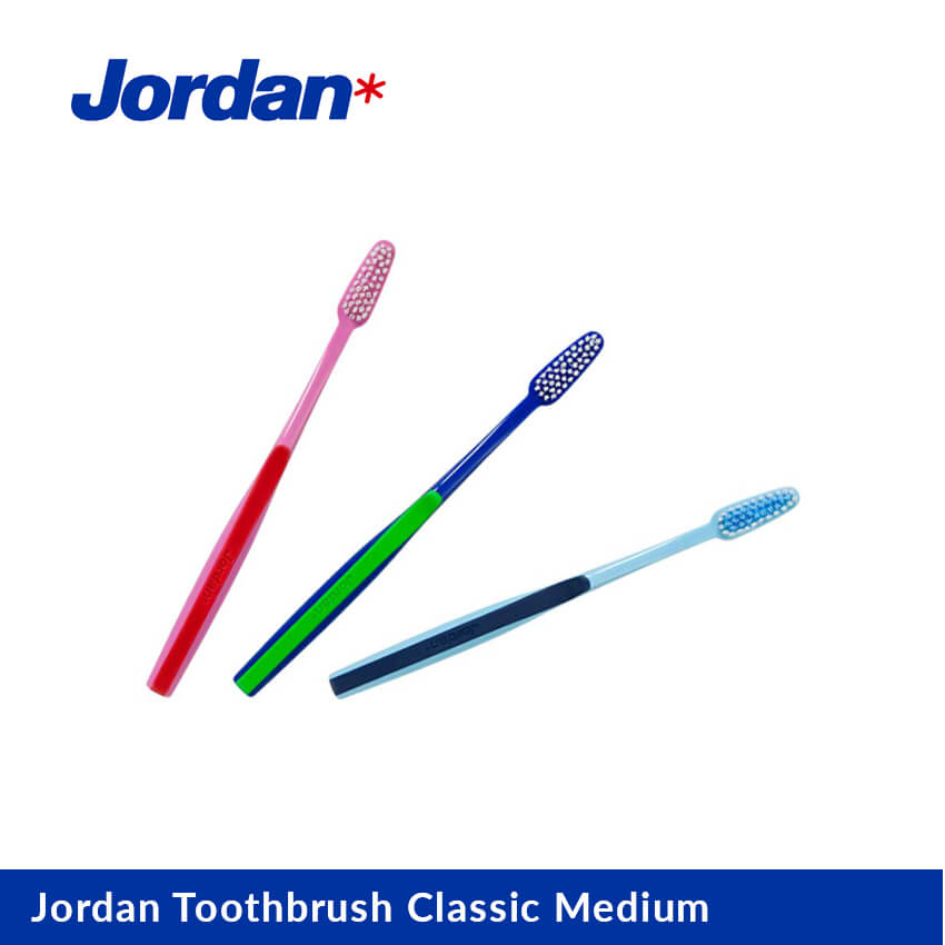 Jordan Toothbrush Classic Medium