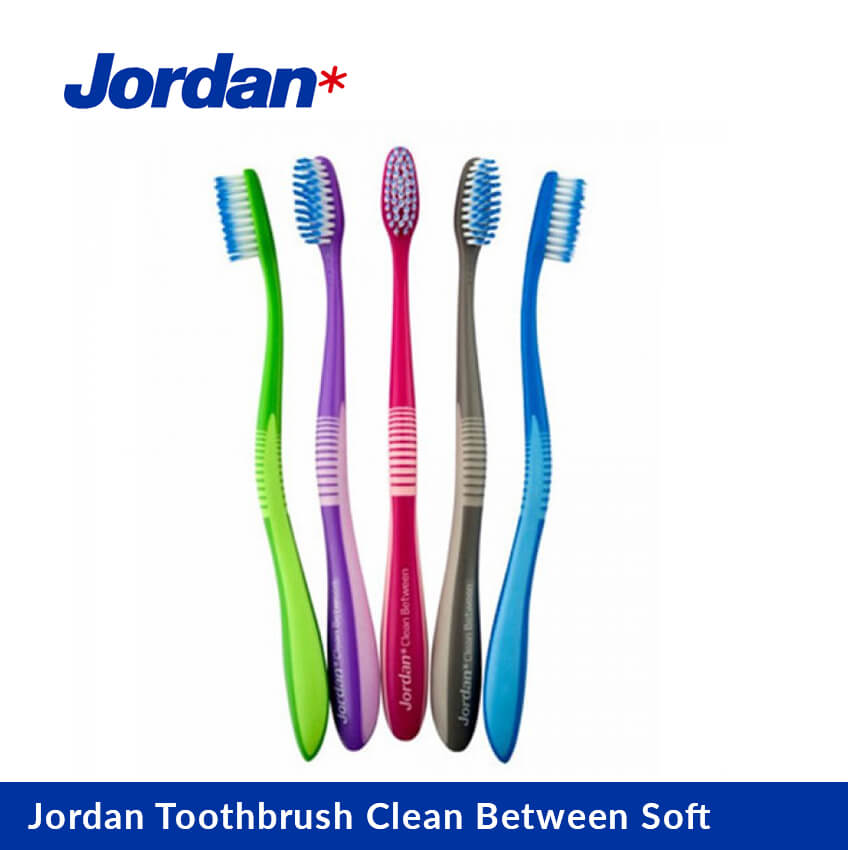 Jordan Toothbrush Clean Between Soft