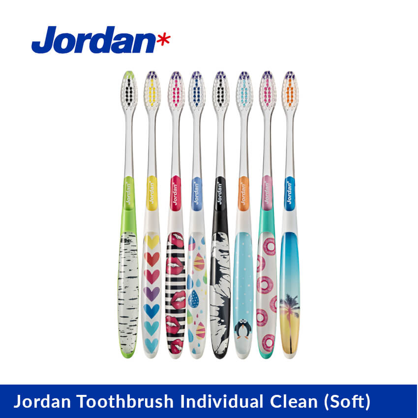 Jordan Toothbrush Individual Clean (Soft) 