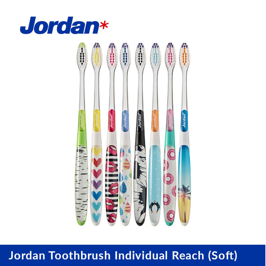 Jordan Toothbrush Individual Reach (Soft)