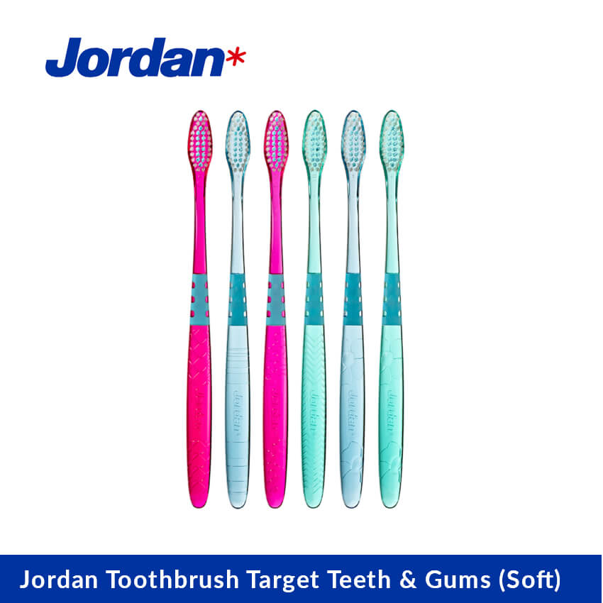 Jordan Toothbrush Target Teeth & Gums (Soft)