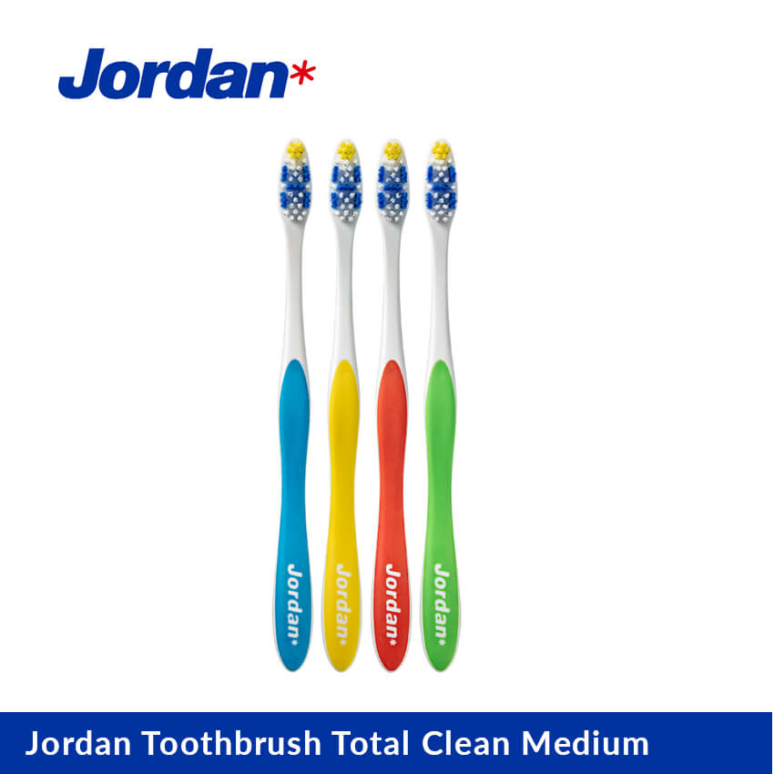 Jordan Toothbrush Total Clean Medium