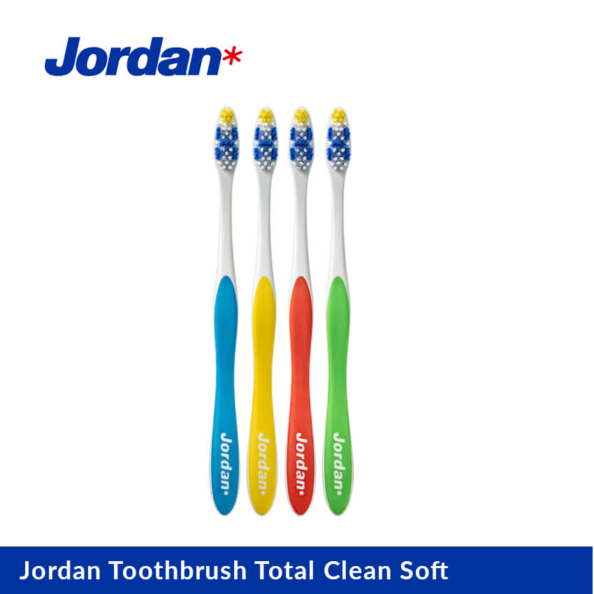 Hover forværres Kontrakt Jordan Toothbrush Total Clean Soft | prathamtradeline.com