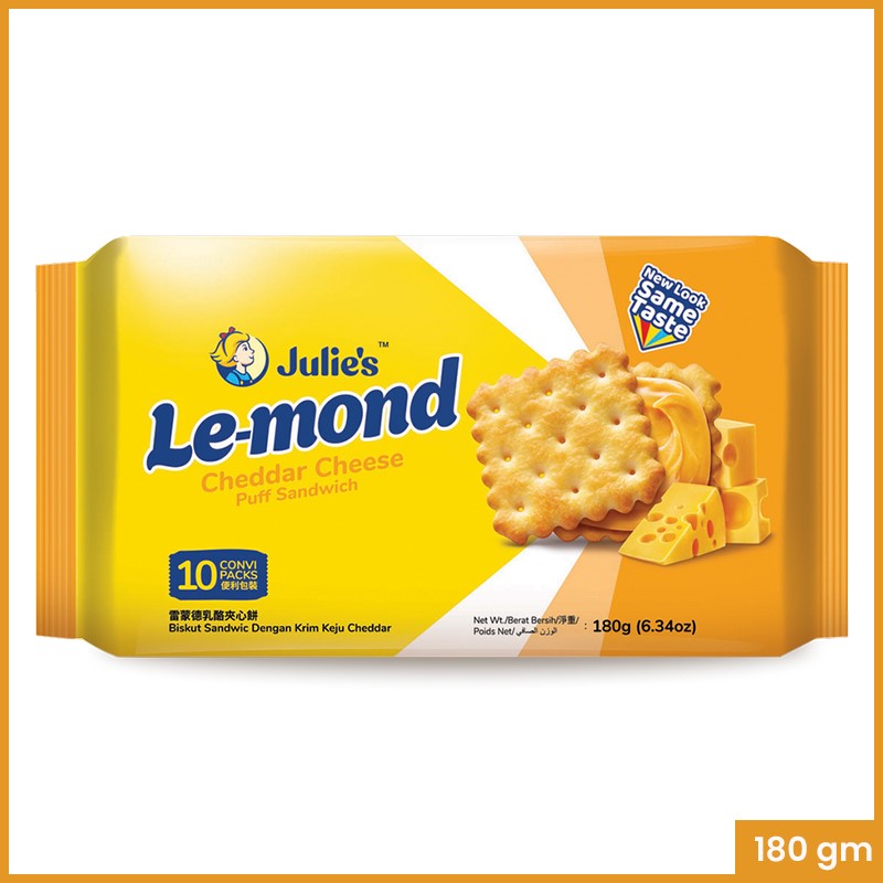 julie-s-lemond-cheese-sandwich-180-gm