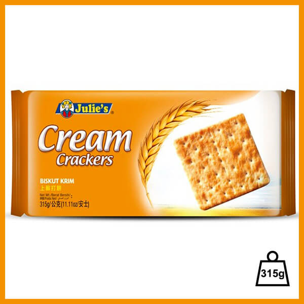 Julies Cream Cracker 315 gm