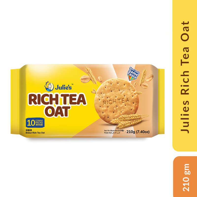 Julies Rich Tea Oat 210, g