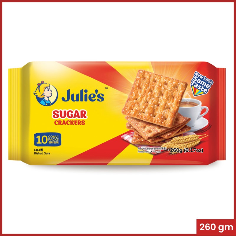 Julies Sugar Cracker 260 gm