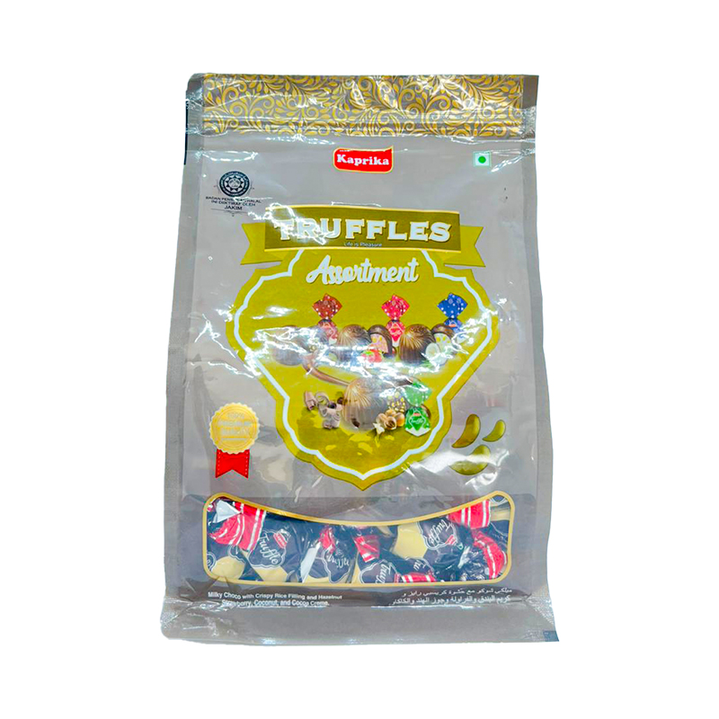 Kaprika Truffles Assortment Brown - 500gm