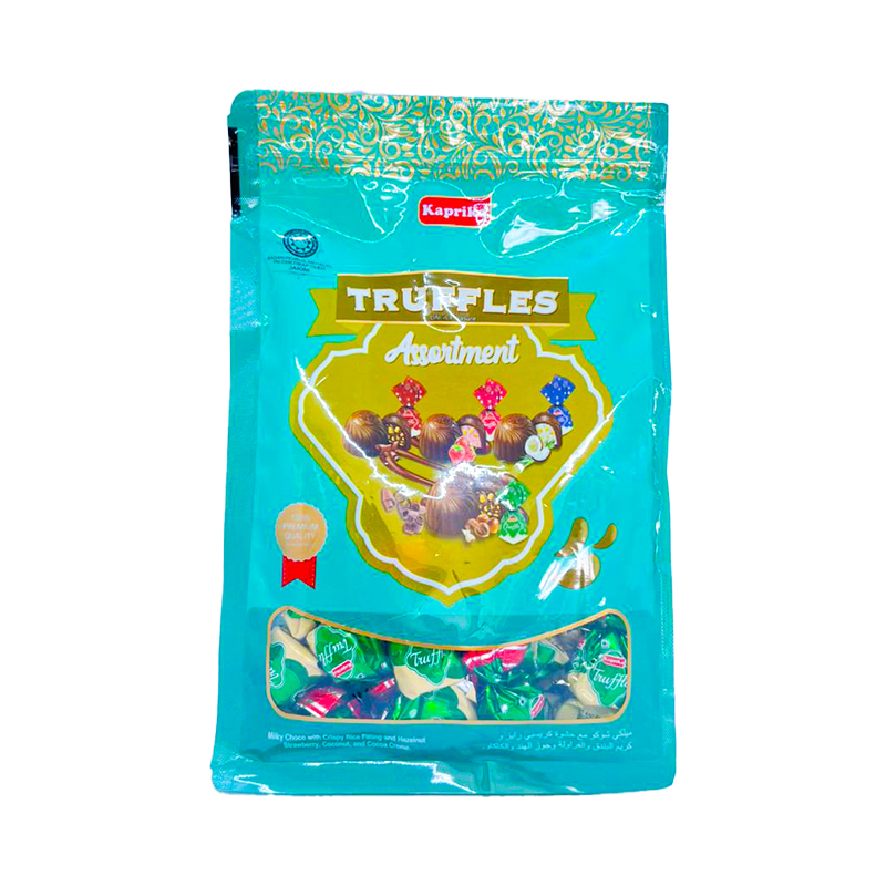 Kaprika Truffles Assortment Green - 500gm