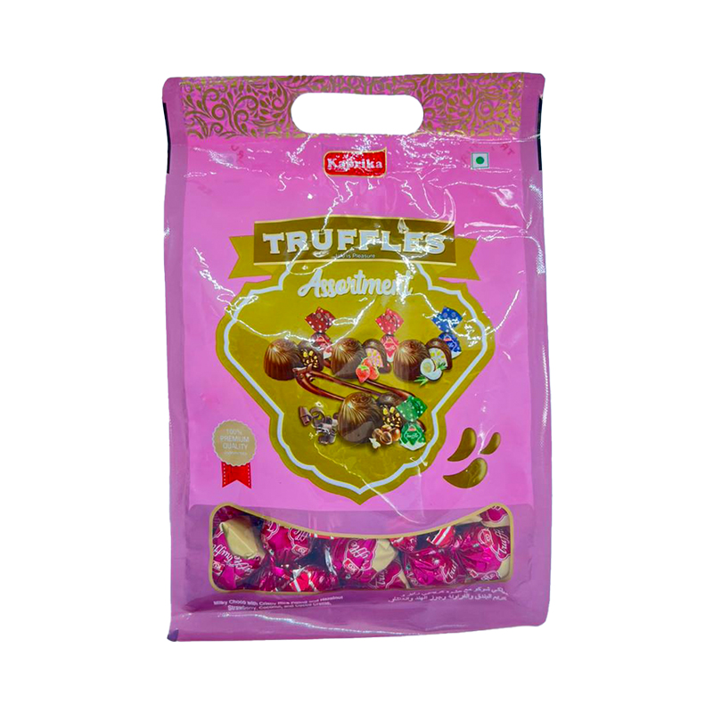 Kaprika Truffles Assortment Pink - 500gm