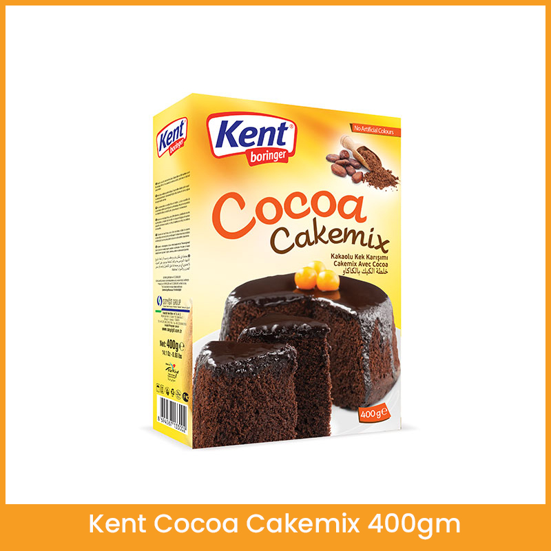 Kent Cocoa Cakemix 400gm
