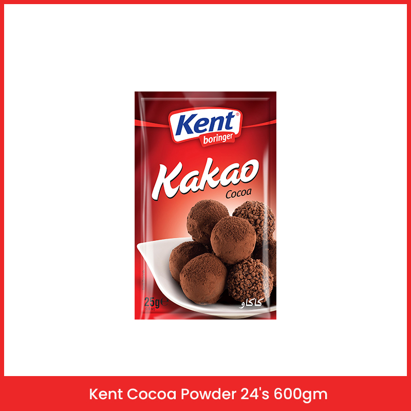 Kent Cocoa Powder 24's 600gm