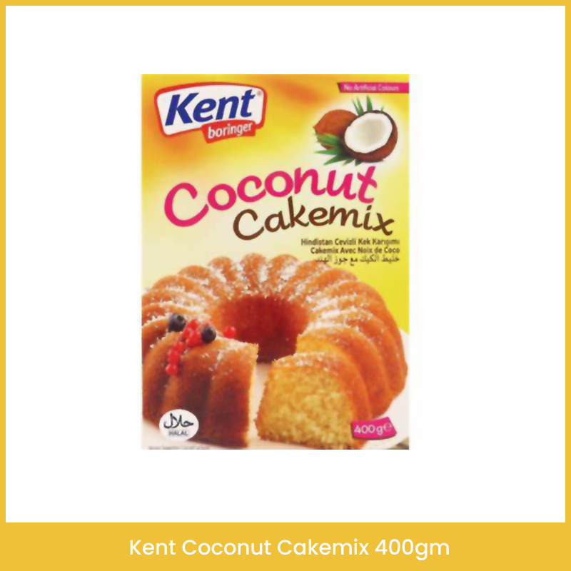 Kent Coconut Cakemix 400gm