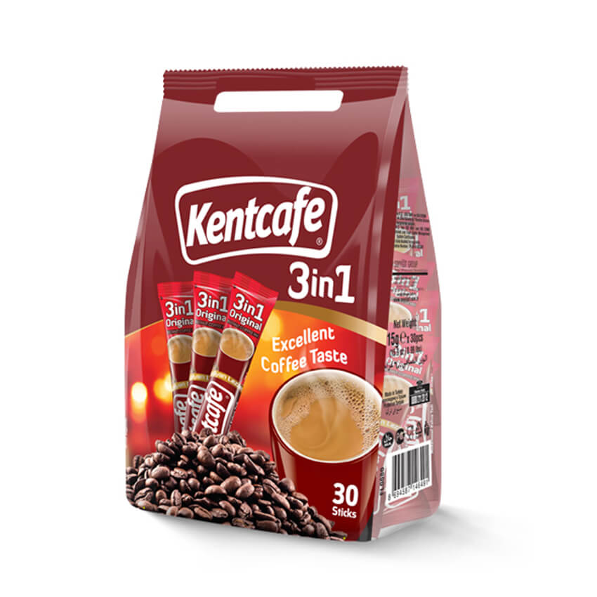 Kent Cafe 3 in 1 original instant coffee mix