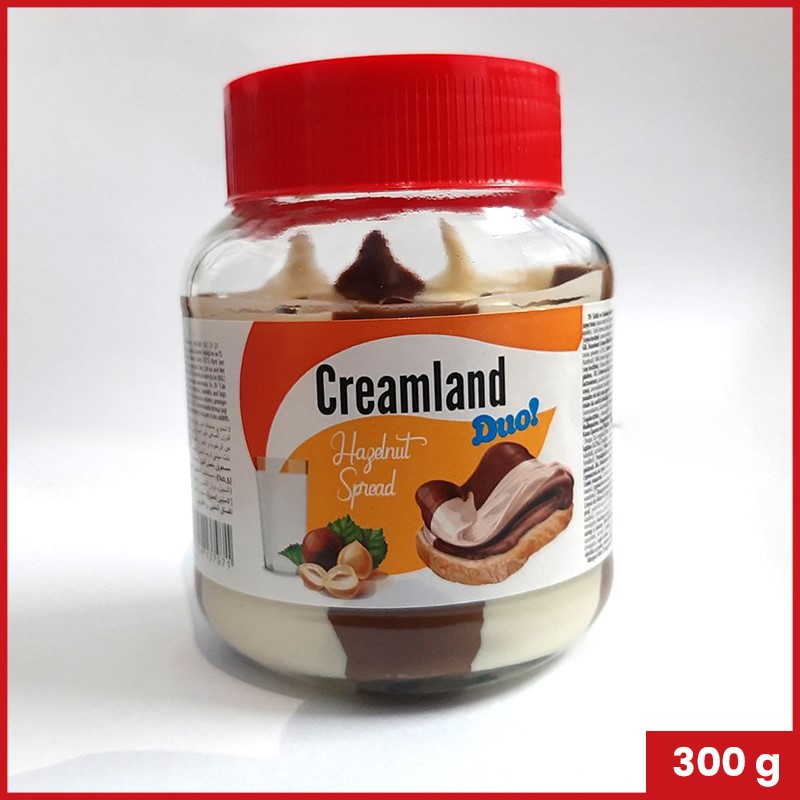 Kent Creamland Duo Hazelnut Spread