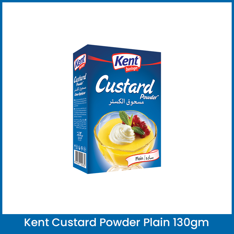 Kent Custard Powder Plain 130gm