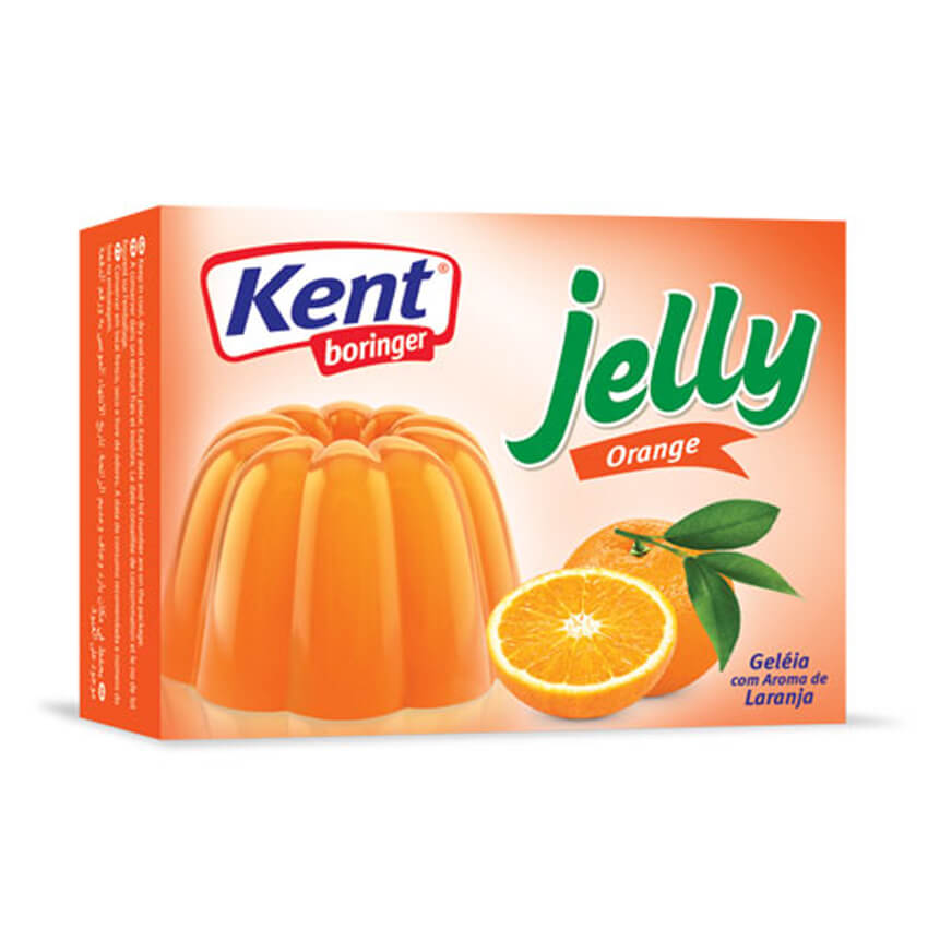 Kent Jelly 85g orange