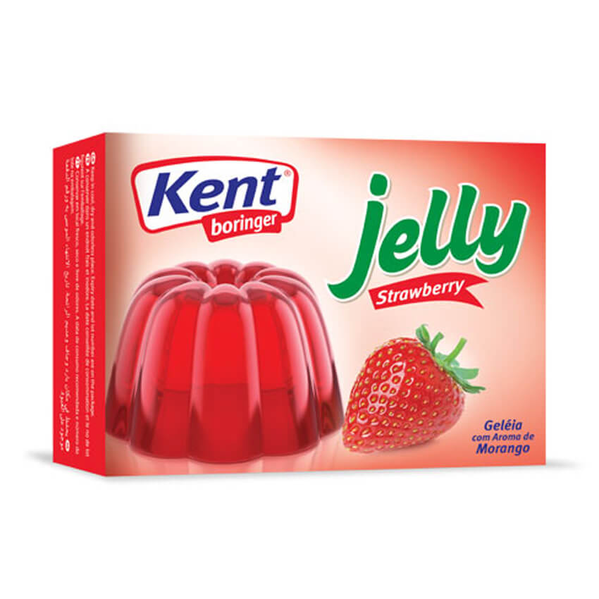 Kent Jelly 85g strawberry