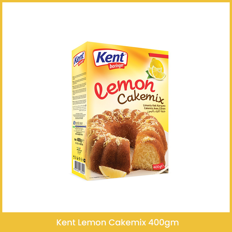 Kent Lemon Cakemix 400gm