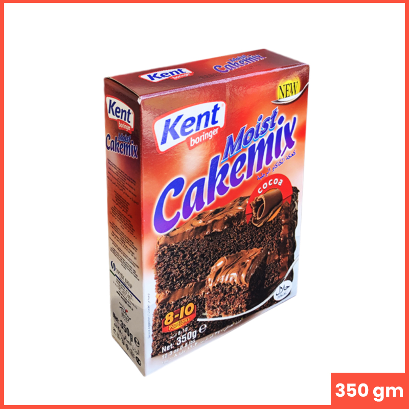 Kent Moist Cake Mix Cocoa 350G