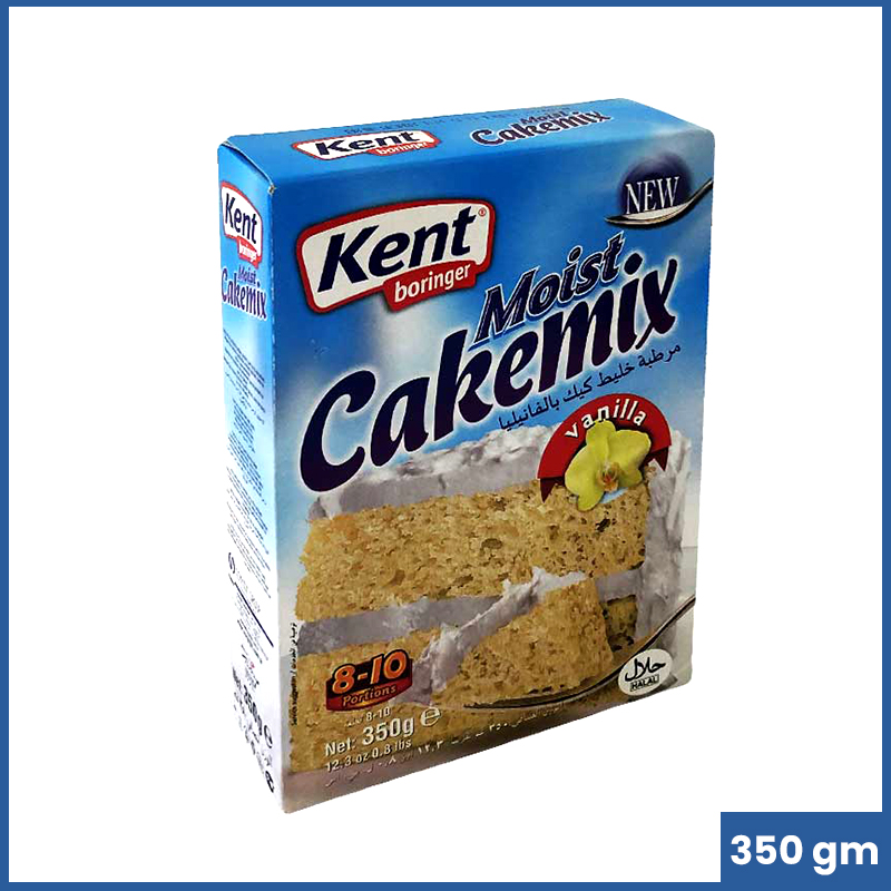 Kent Moist Cake Mix Vanilla 350G