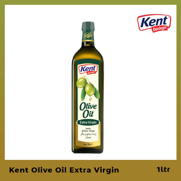 Kent Olive Oil Extra Virgin, 1Ltr