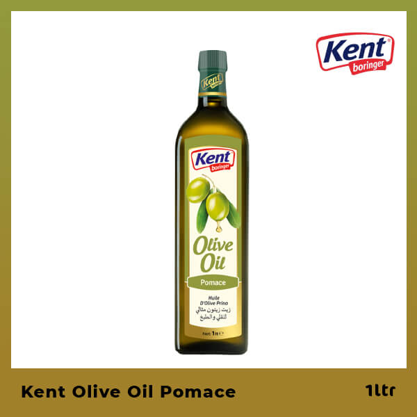 Kent Olive Oil Pomace, 1Ltr
