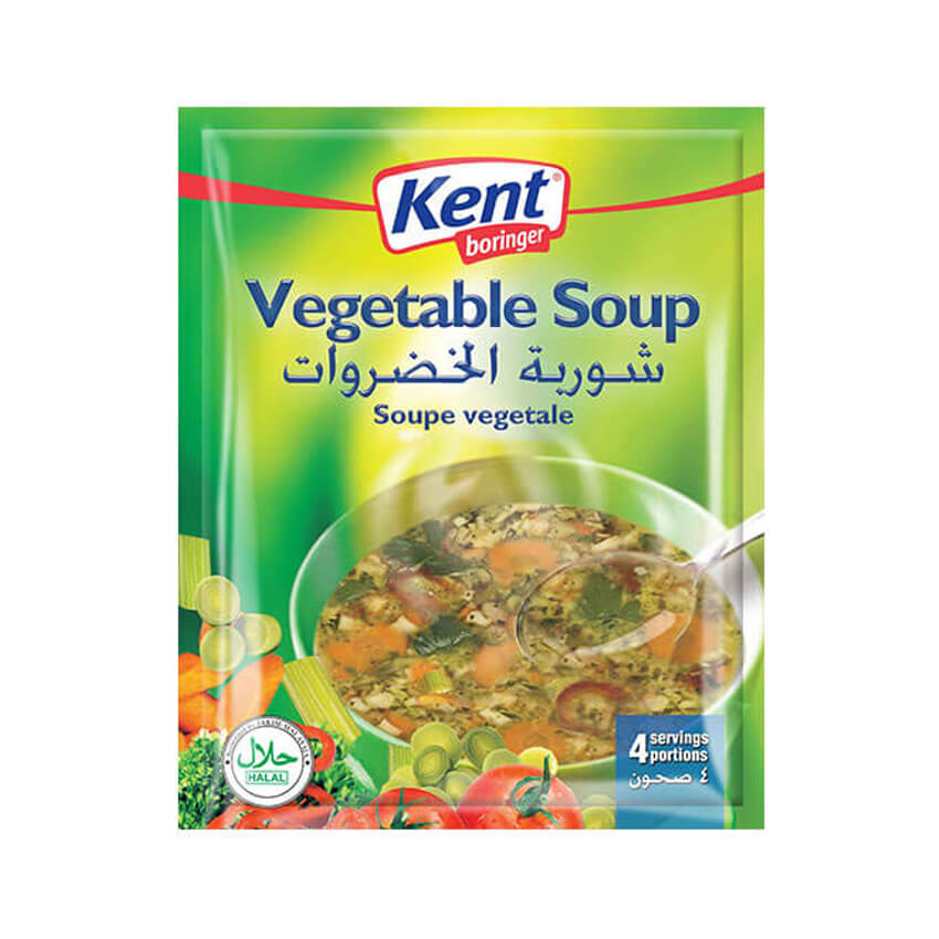 Kent Soup 68g Vegetable soup