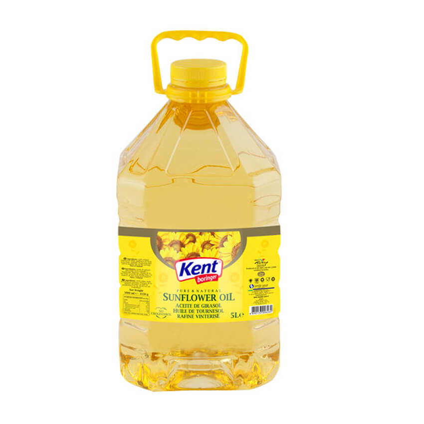 Kent Sunflower Oil 5 ltr