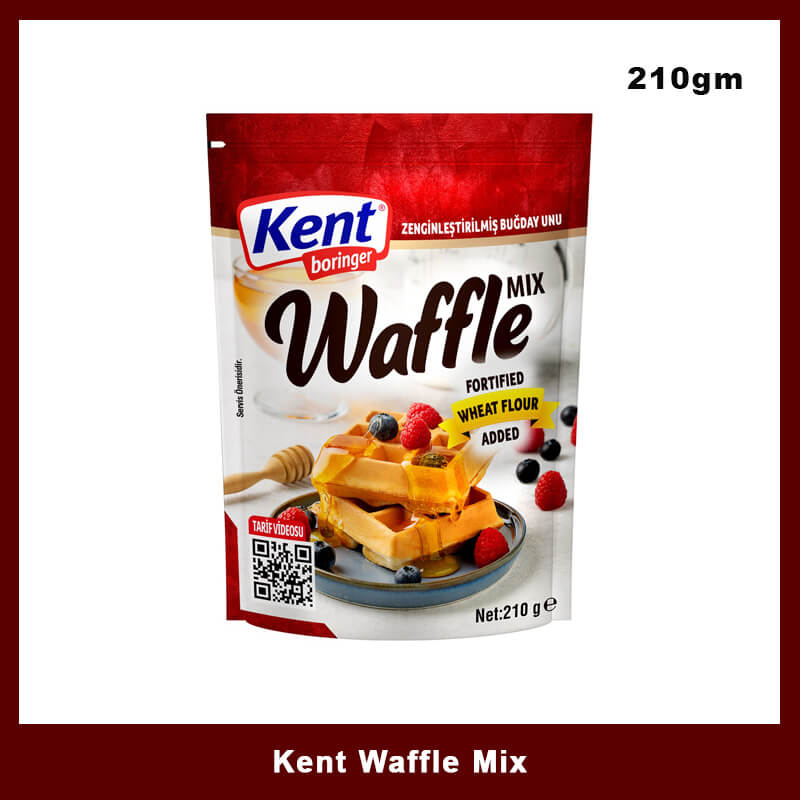 Kent Waffle Mix, 210g