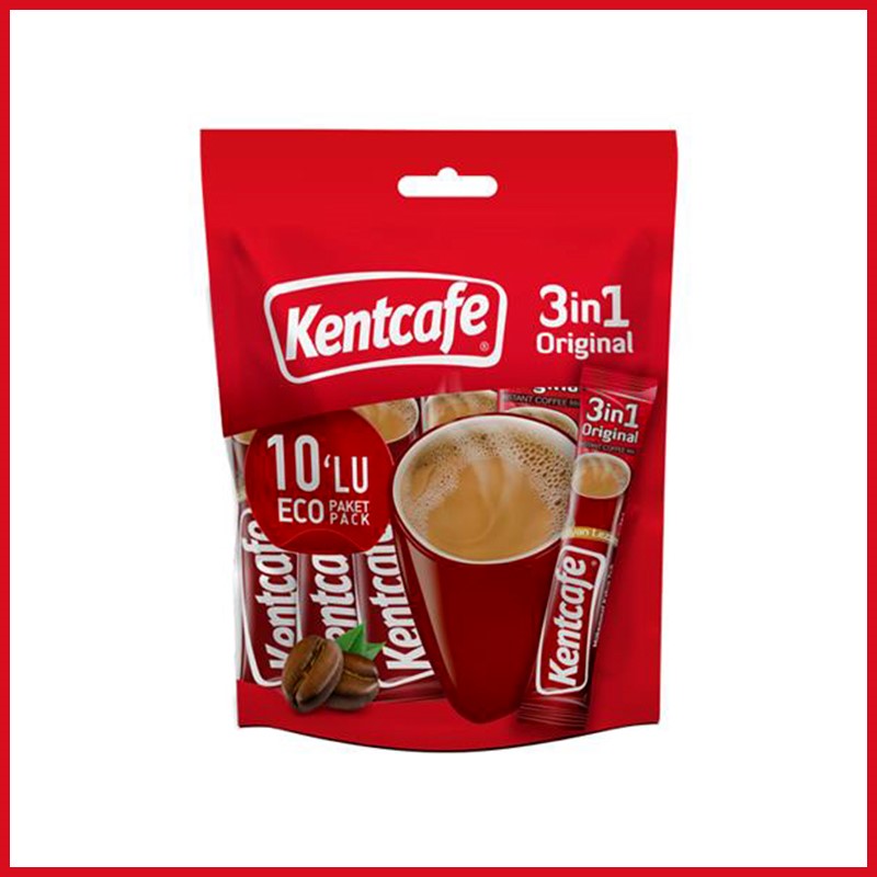 Kentcafe 3 in 1 original 10's