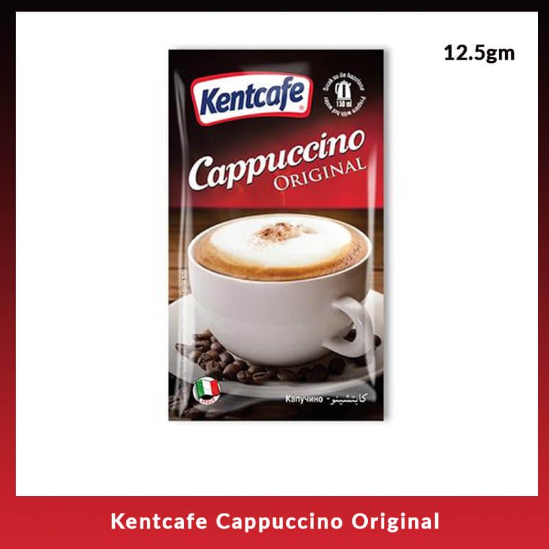 Kentcafe Cappuccino Original,12.5gm