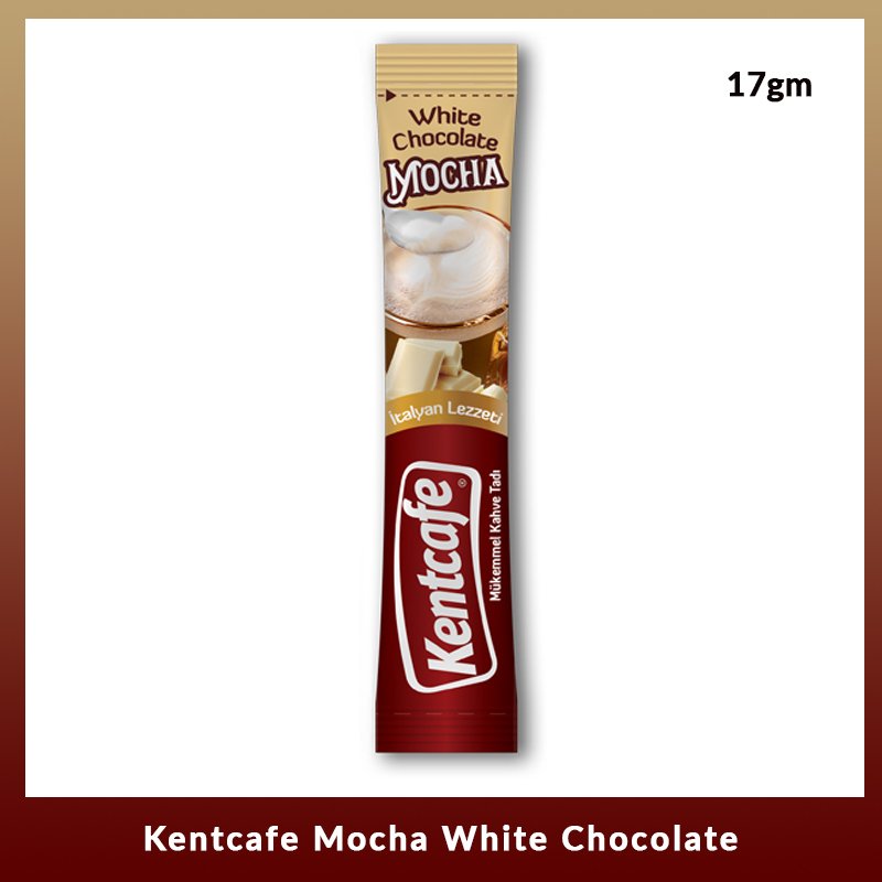 Kentcafe Mocha White Chocolate, 17g