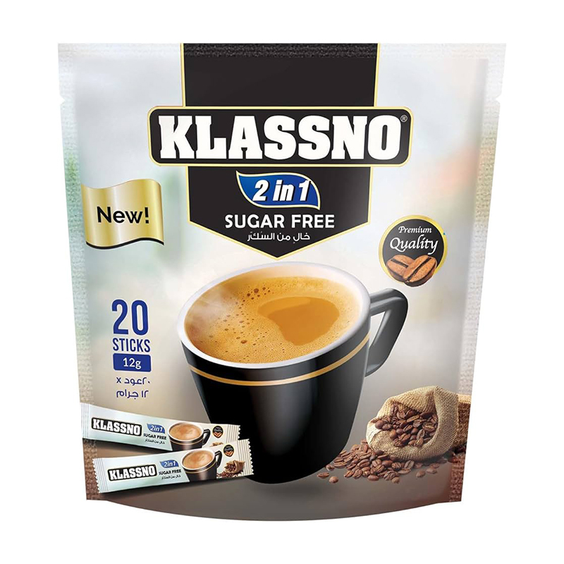 klassno-2-in-1-sugar-free-coffee-creamer-20-s-240gm