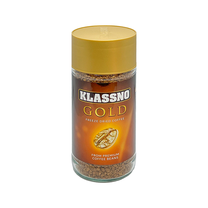 klassno-gold-freeze-dried-coffee-100gm