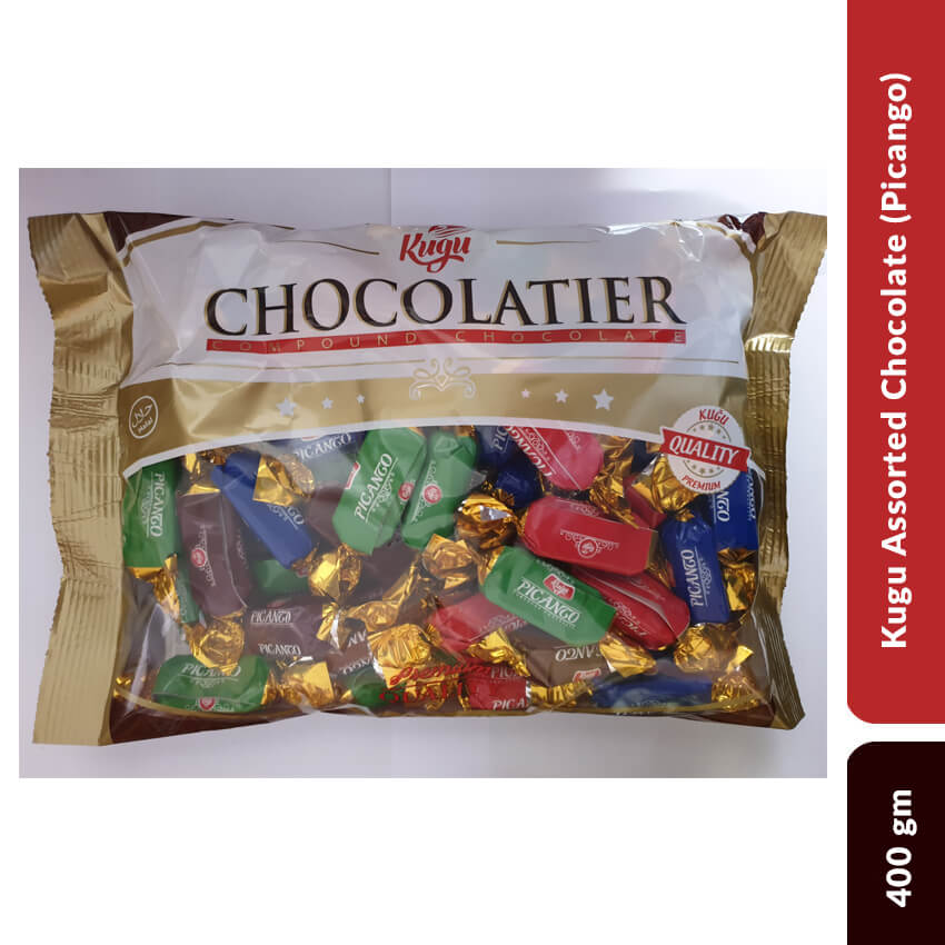 Kugu Assorted Chocolate 1000g (Picango)