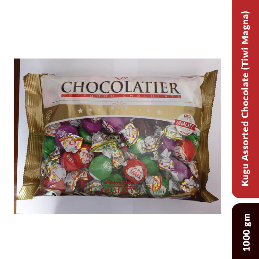 Kugu Assorted Chocolate 1000g (Tiwi Magna)