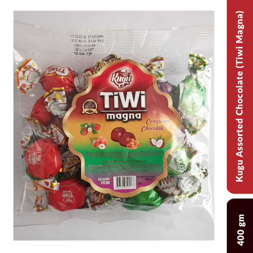 Kugu Assorted Chocolate 400g (Tiwi Magna)
