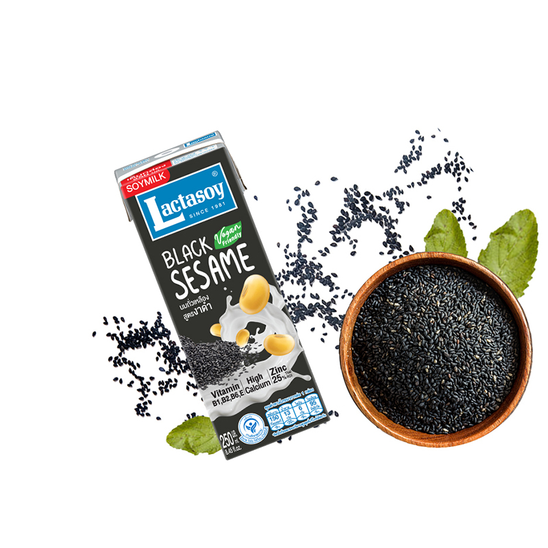Lactasoy Black Sesame - 250ml
