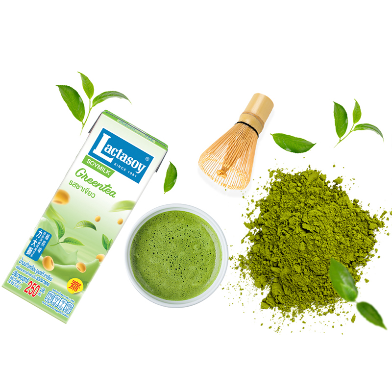 Lactasoy Green Tea - 250ml