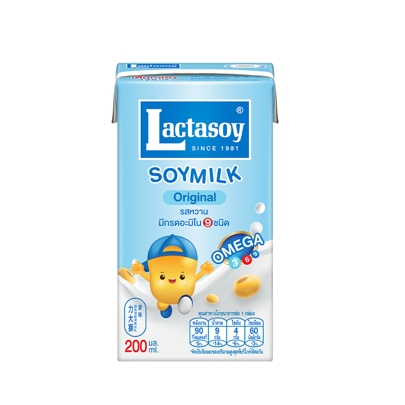  Lactasoy Original - 200ml