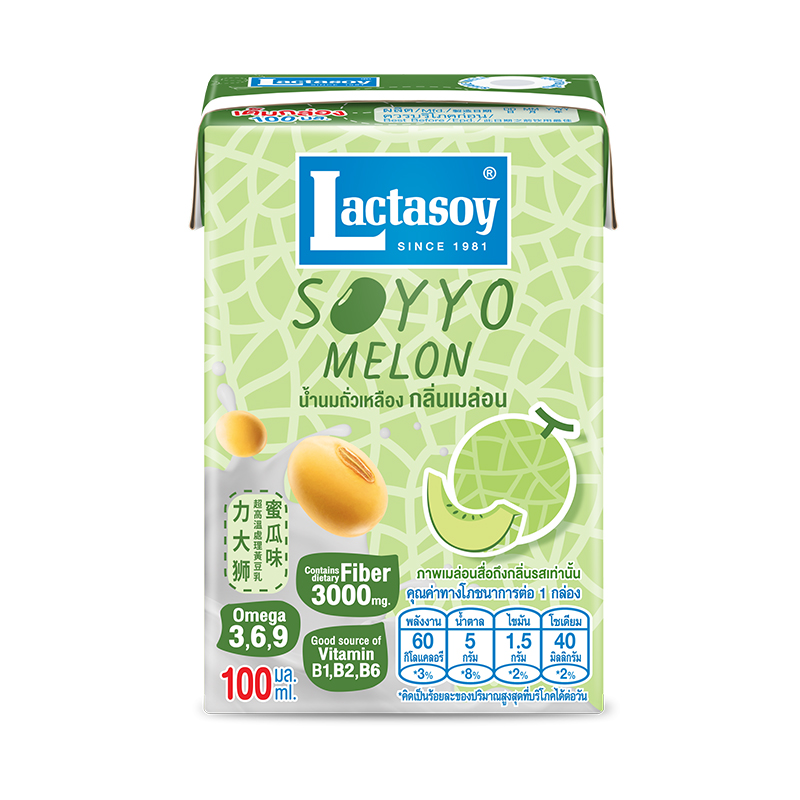 Lactasoy Soyyo Melon - 100ml