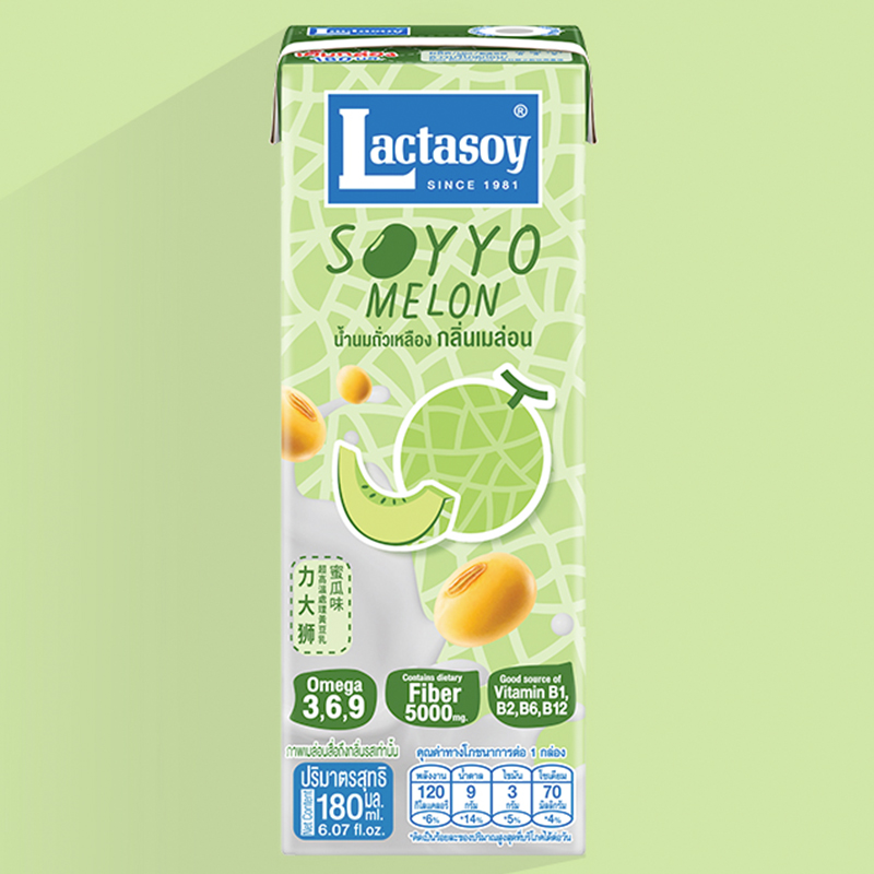 Lactasoy Soyyo Melon - 180ml
