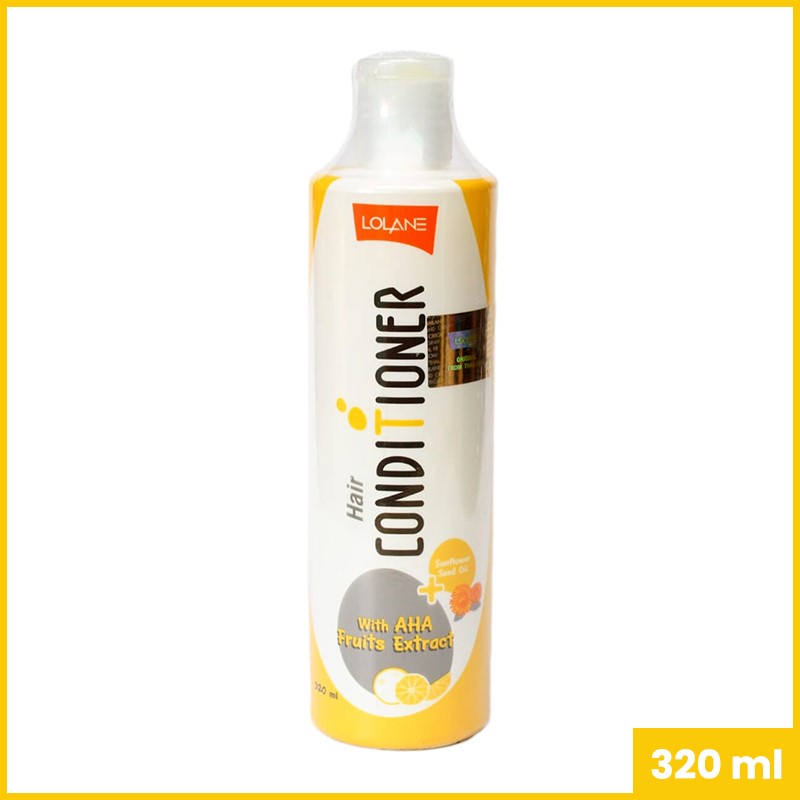 Lolane Hair Conditioner with AHA Fruits Extract 320ML
