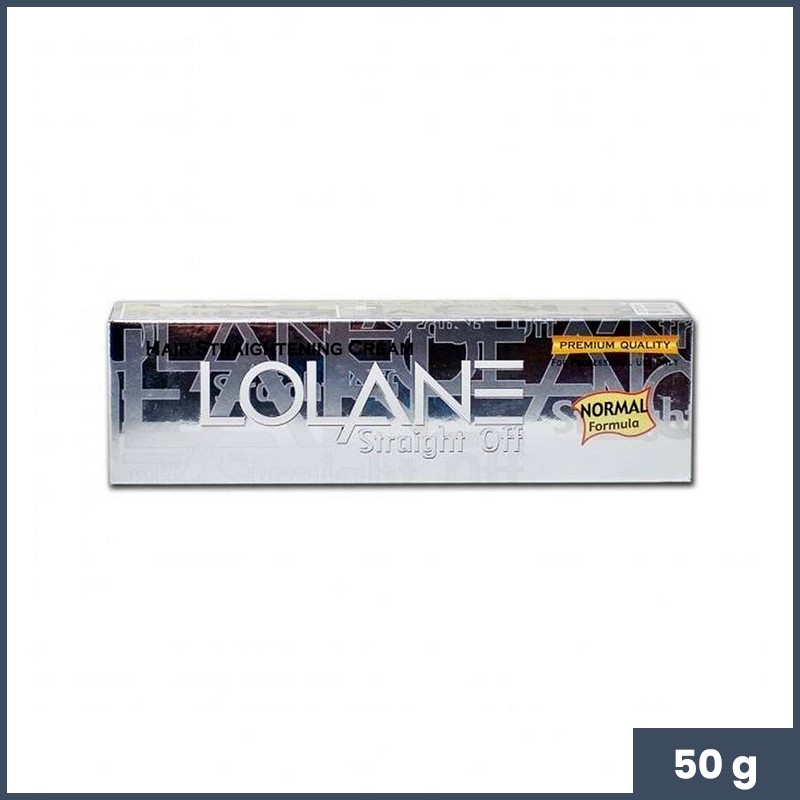 Lolane Hair Straightening Cream Normal Formula 50g