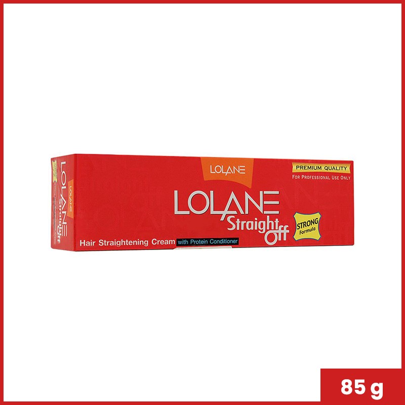 Lolane Hair Straightening Cream Strong Formula 85g