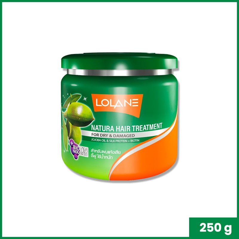 Lolane Natura Hair Treatment For Dry & Damaged Hair 250g