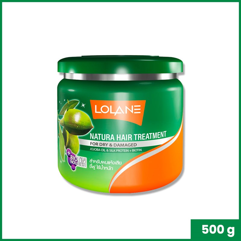 Lolane Natura Hair Treatment For Dry & Damaged Hair 500g