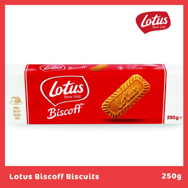 Lotus Biscoff Biscuits, 250g