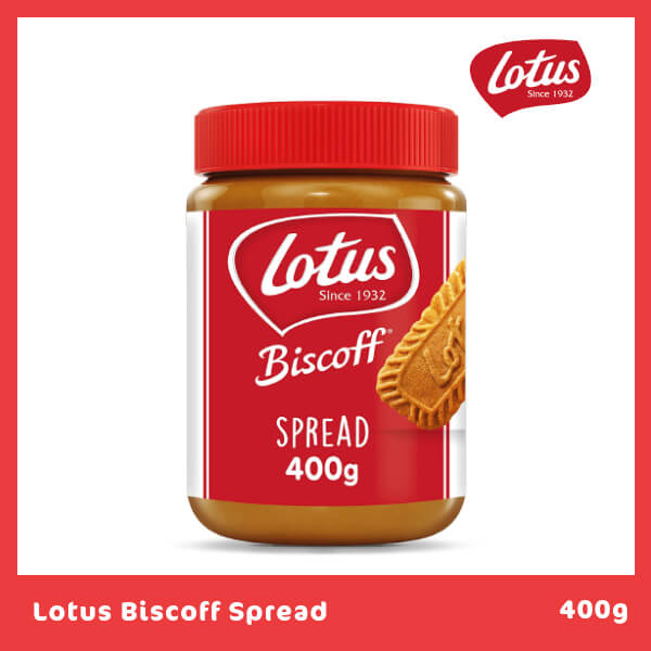 Lotus Biscoff Spread, 400g